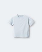 Toddler Neutral Short-Sleeve Relaxed Graphic Tee - Light Blue, image 2 of 6 slides