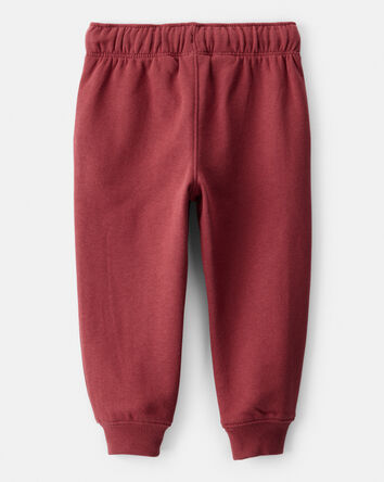 Toddler Boy DayDream Fleece Joggers - Red, 