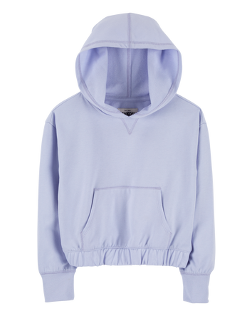 Kid Hooded Fleece Pullover, 