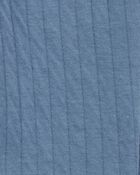 Bébé Pantalon de jogging matelassé à enfiler - Bleu, image 3 sur 4 diapositives