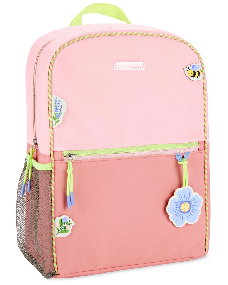 Sac &agrave; dos pour jeunes Wander - Fleur sauvage, image 1 sur 3 diapositives