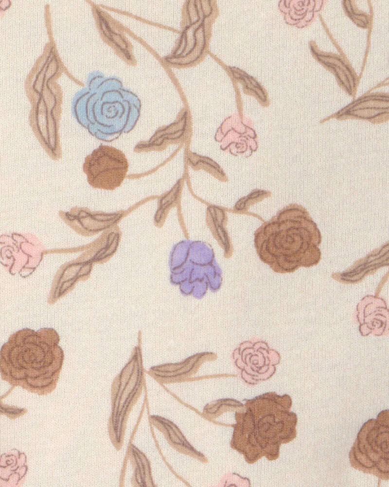 Baby Girl 3-Piece Striped Top & Short Set - Pink, image 2 of 4 slides