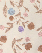 Baby Girl 3-Piece Striped Top & Short Set - Pink, image 2 of 4 slides