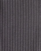 Baby Girl Cotton Flare Active Pants - Black, image 3 of 4 slides