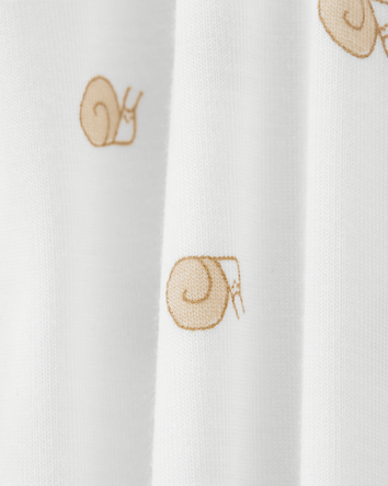 Baby Zip-Up PurelySoft Sleeper Pyjamas, 