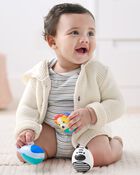 Baby Jungle Beats Baby Egg Shaker Set of 3, image 2 of 5 slides