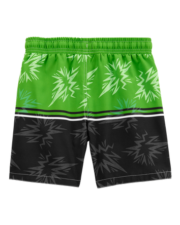 Kid Teenage Mutant Ninja Turtles Swim Trunks, 