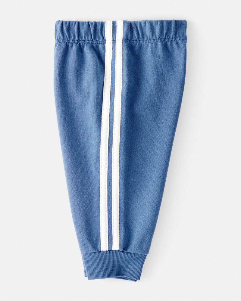 Baby Boy 3-Piece NYC Pullover Outfit Set - Green, image 2 of 7 slides