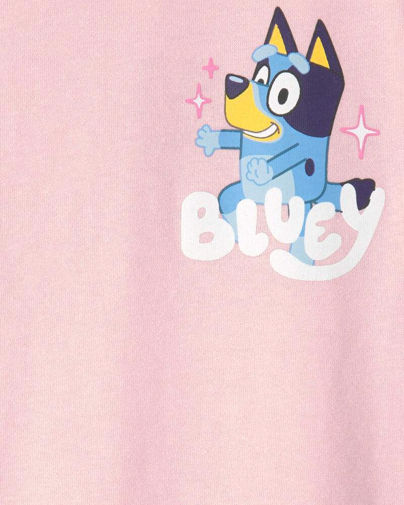 Toddler Girl Bluey&trade; Graphic Tee - Pink, image 3 of 5 slides