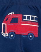 Baby Boy 3-Piece Fire Truck Little Character Set®, image 4 of 5 slides
