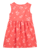 Toddler Floral Tank Dress, image 2 of 4 slides