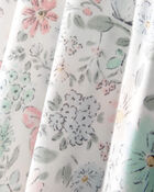 Baby Girl 2-Pack Butterfly Garden Multipack Bodysuits - Pink/Ivory, image 3 of 7 slides