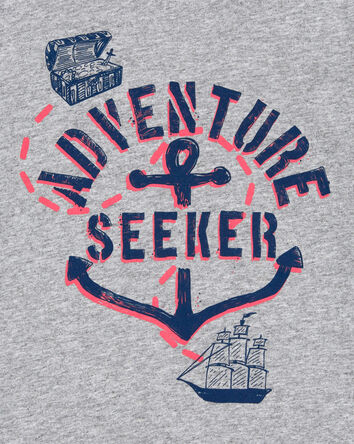 T-Shirt Imprimé Adventure Seeker, 