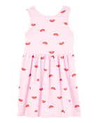 Kid Watermelon Tank Romper, image 2 of 4 slides