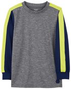 Kid Moisture Wicking Active Tee, image 2 of 4 slides