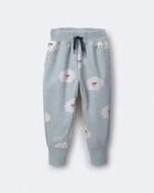 Tout-petit - Pantalon de jogging City Park&trade; &agrave; imprim&eacute; nuages de pluie - Bleu p&acirc;le, image 2 sur 7 diapositives