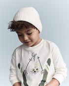 Tout-petit - Bonnet - Crème, image 5 sur 7 diapositives