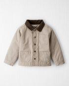 Toddler Organic Cotton Twill Barn Jacket, image 1 of 4 slides