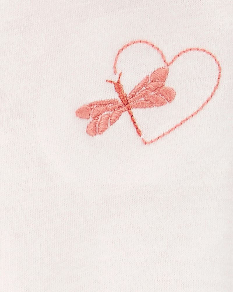 Bébé Ensemble 2 pièces robe cache-couche et cardigan, image 4 sur 5 diapositives