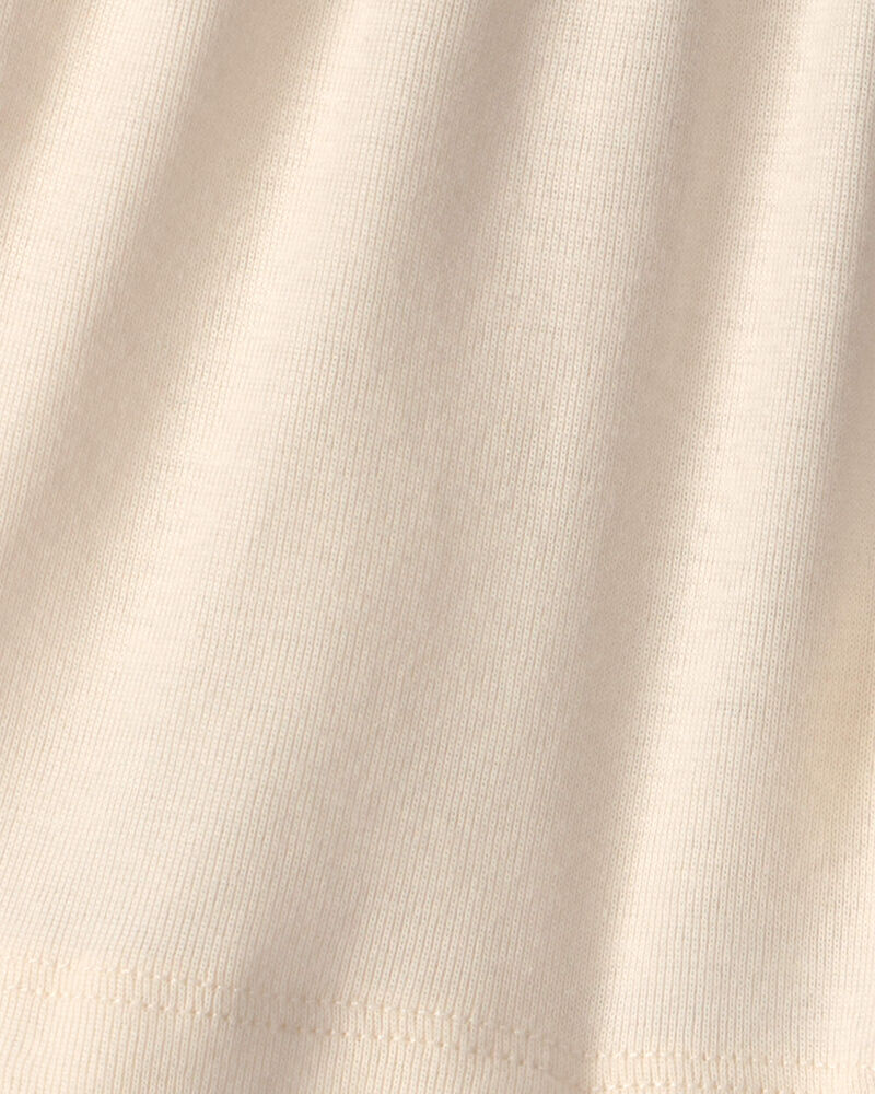 Baby 2-Pack Shorts - Ivory/Grey, image 3 of 5 slides