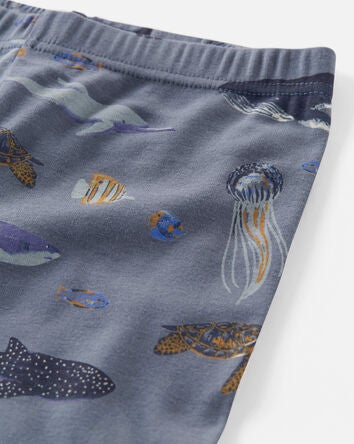 Kid Organic Cotton Pyjamas Set, 
