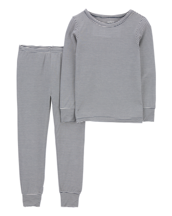Toddler 2-Piece Striped PurelySoft Pyjamas, 