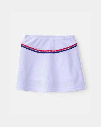 Tout-petit fille - Jupe-short de sport Umbro France - Bleu/ Rouge/Blanc, 