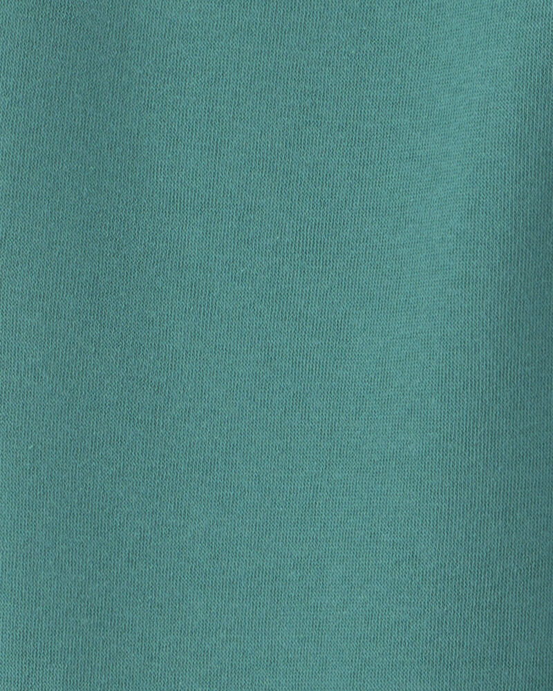 Boys Fleece Joggers - Green, image 3 of 4 slides
