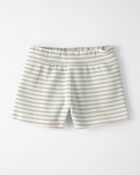 Baby Girl 2-Piece Organic Cotton Waffle Knit Set, image 2 of 5 slides