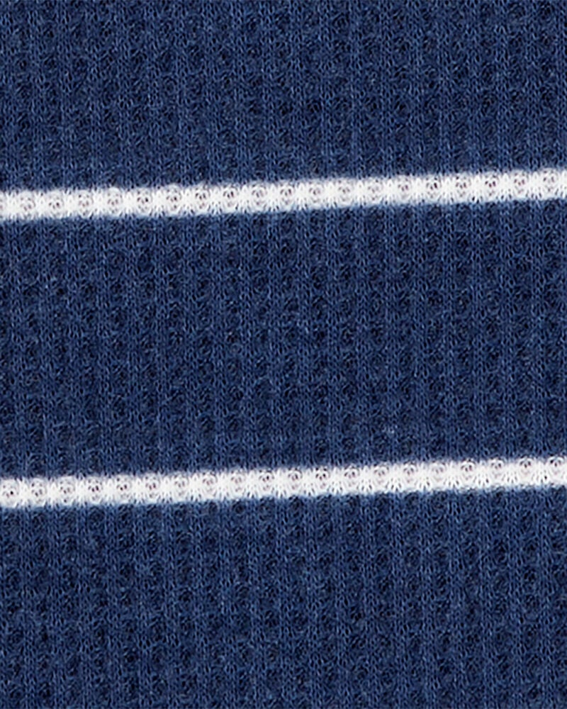 Toddler Striped Loose Fit 2-Piece Pyjamas, image 2 of 3 slides