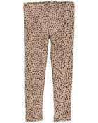 Toddler Leopard Leggings, image 1 of 5 slides