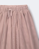 Toddler Girl Avenue Twirl&trade; Midi with Tulle - Mauve, image 4 of 6 slides