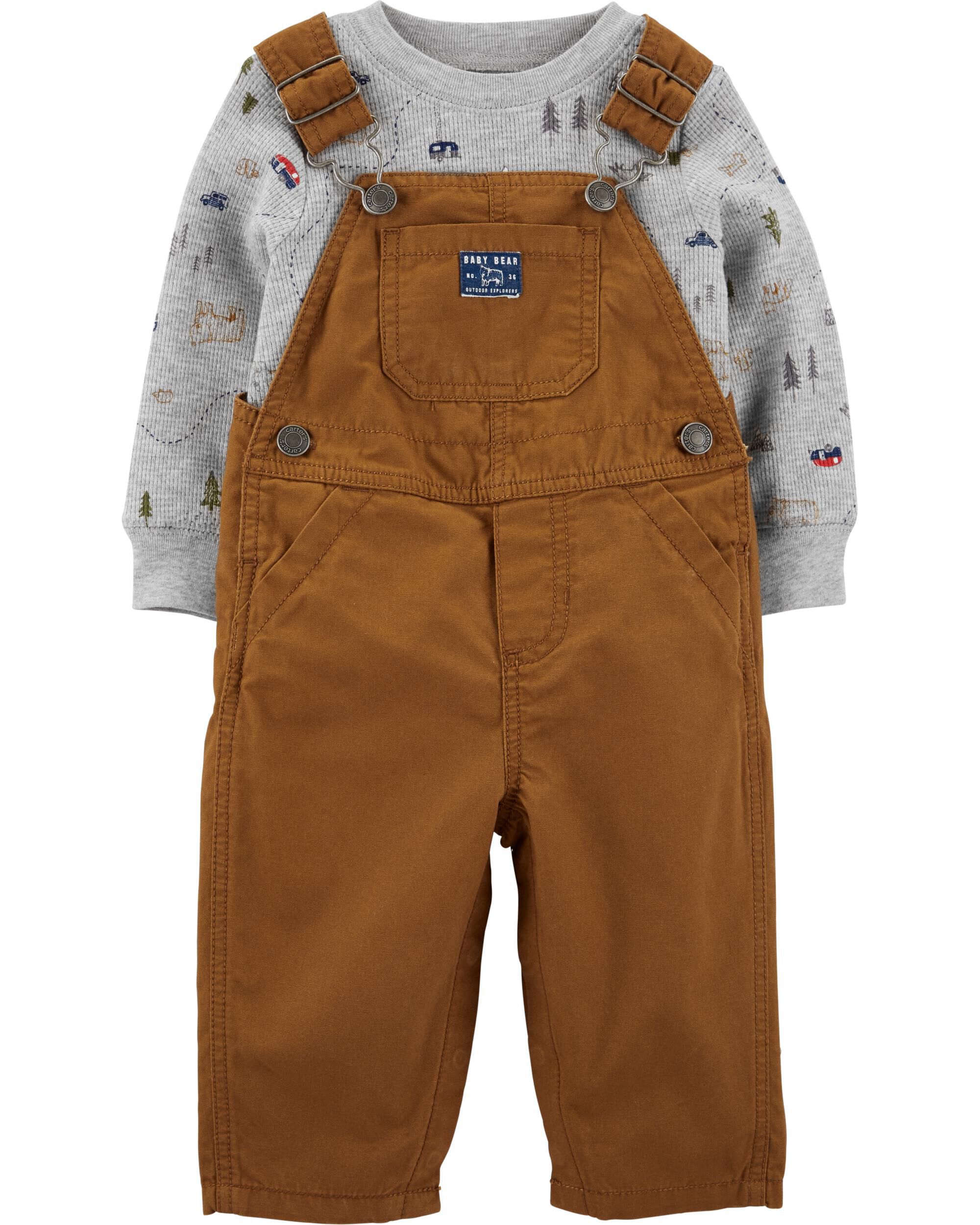 carters boys overalls