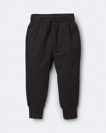 Toddler Boy City Park&trade; Jogger Pant - Black, 