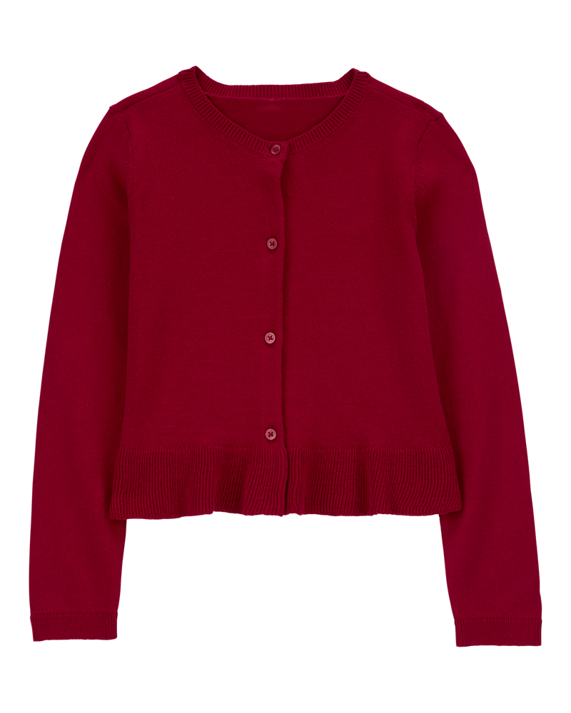 Red cardigan canada on sale