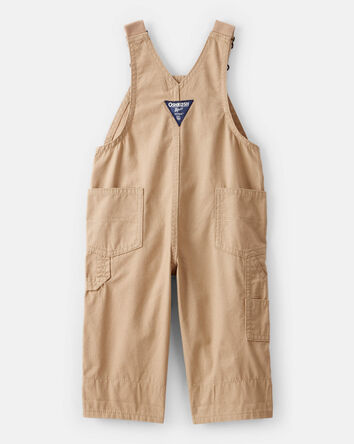 B&eacute;b&eacute; gar&ccedil;on - Salopette en toile - Kaki, 