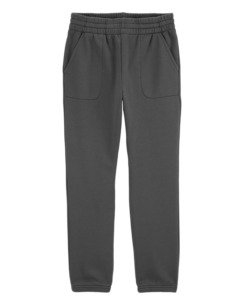 Kid Pull-On Fleece Pants, image 1 of 4 slides