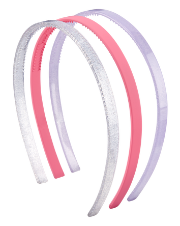 3-Pack Headbands, 