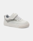 Toddler Boy Casual Shoes - White/Grey, image 5 of 5 slides