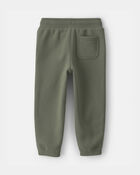 Toddler Boy Oshkosh Logo Pants - Green, image 2 of 4 slides