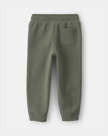 Toddler Boy Oshkosh Logo Pants - Green, 
