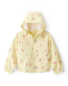 Kid Ditsy Floral Windbreaker, image 1 of 2 slides