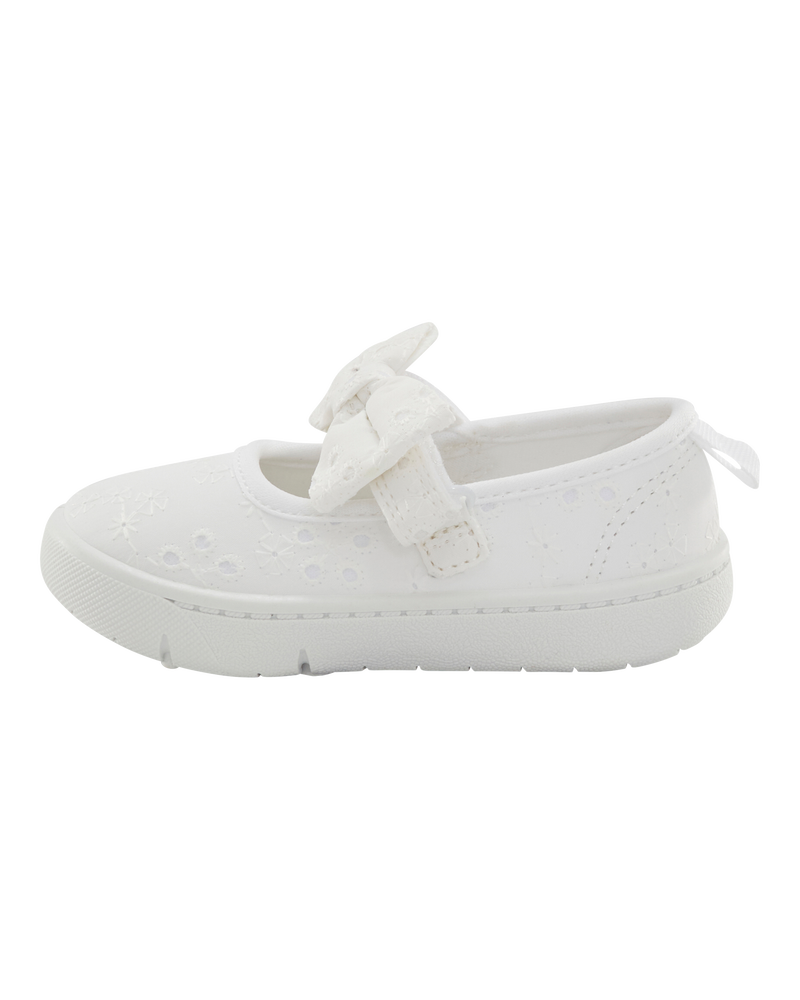 Bébé Espadrilles Every Step® à motifs ajourés, image 6 sur 7 diapositives