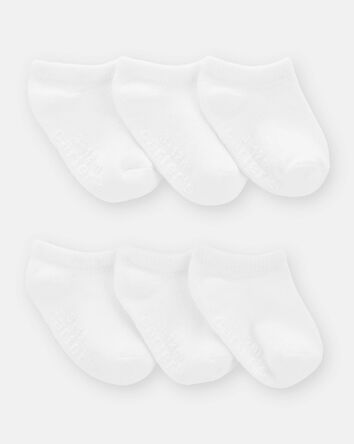 Bébé 6 paires de chaussettes ultra basses, 