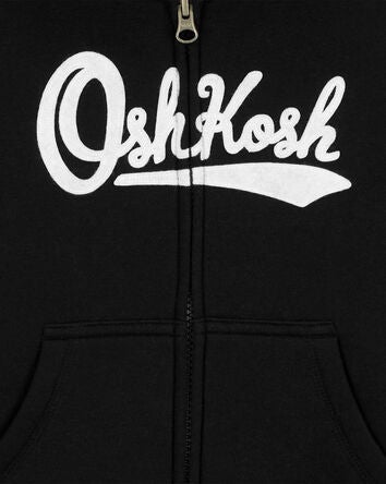 Baby OshKosh Logo Zip Jacket, 