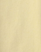 Baby French Terry Pullover Sweatshirt - Yellow, image 2 of 3 slides