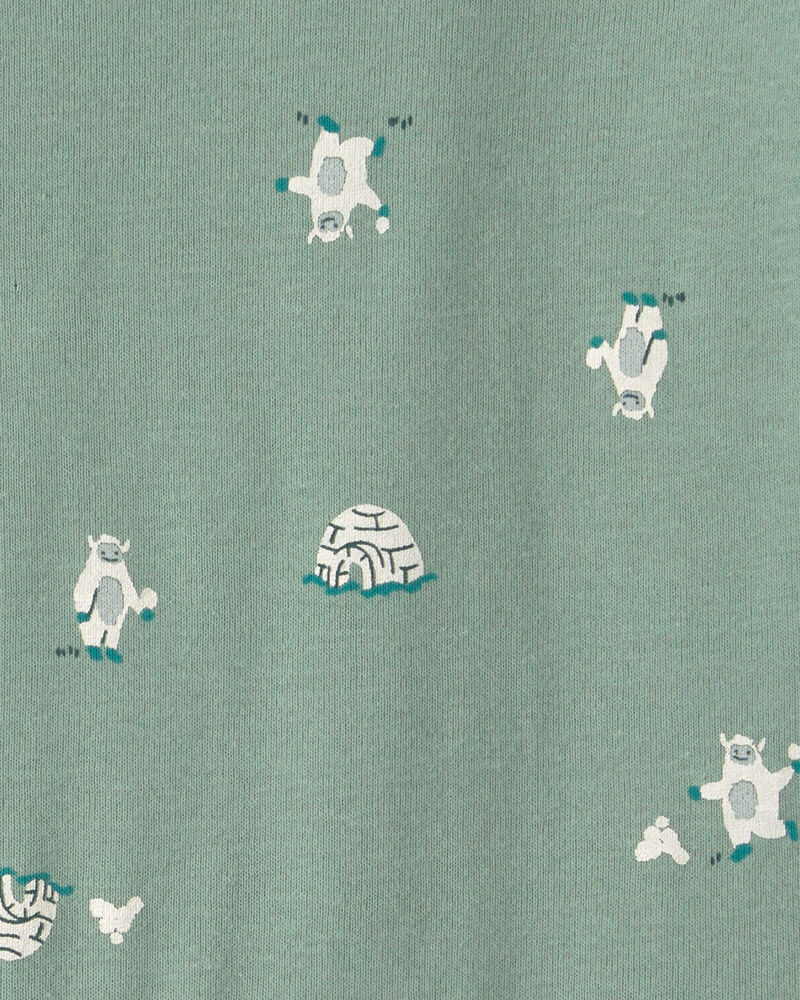 Baby Boy 4-Pack Arctic Long-Sleeve Multipack Bodysuits, image 4 of 6 slides