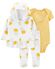 Yellow/White