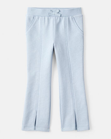 Toddler 2-Piece Quarter Zip Pullover & Pant Set - Blue, 
