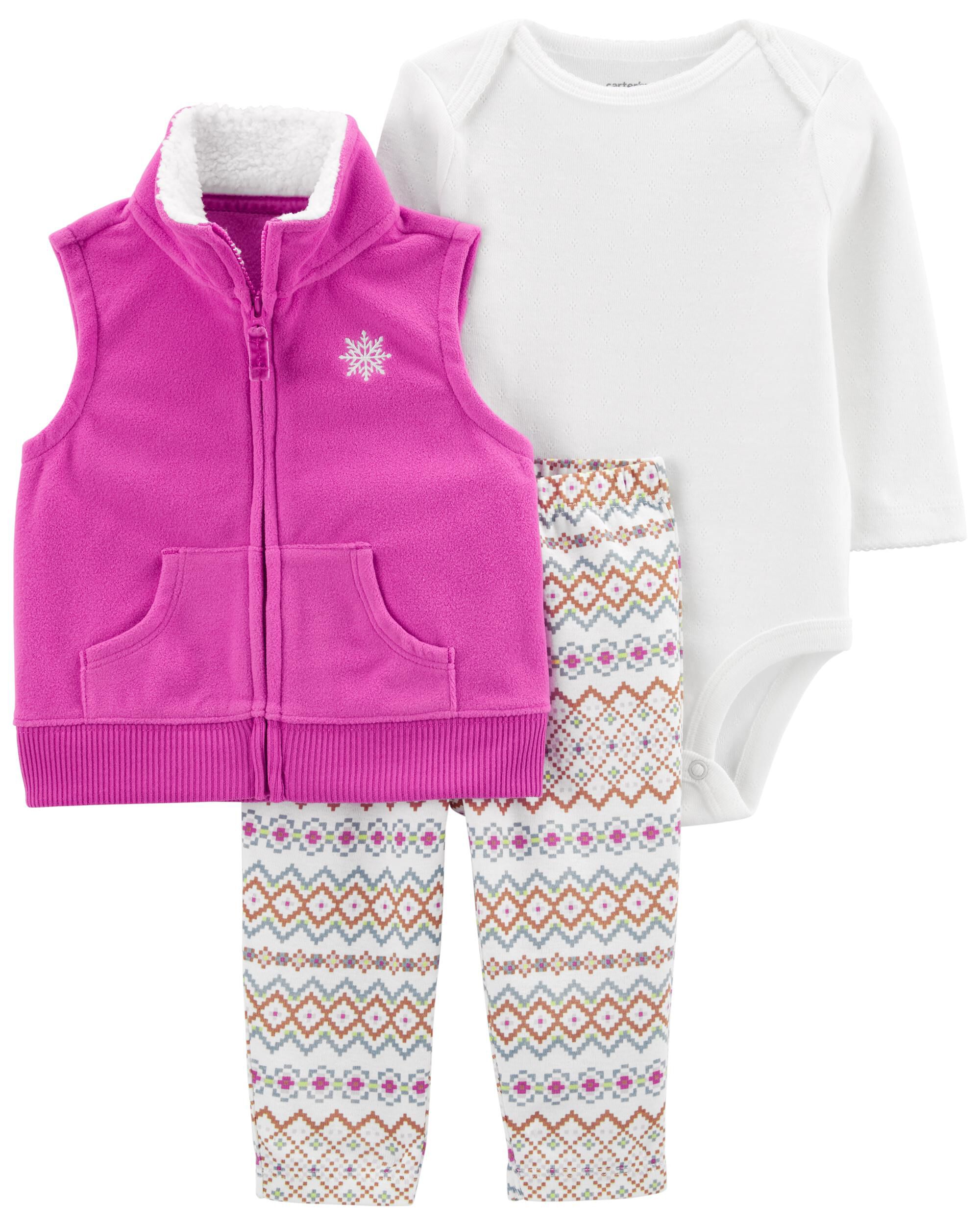 Carters fleece vest 2025